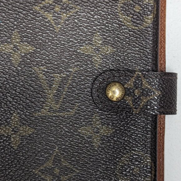 LOUIS VUITTON LV Monogram Pocket Agenda Planner Authentic - Picture 7 of 15